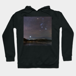 Sirius rising with Orion (C023/2374) Hoodie